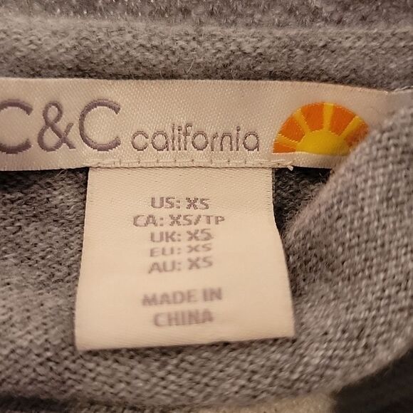 C&C California sweater size XS - Picture 4 of 4